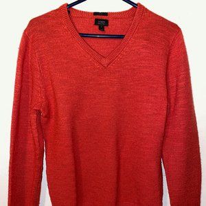J.Crew Mens Vneck Sweater